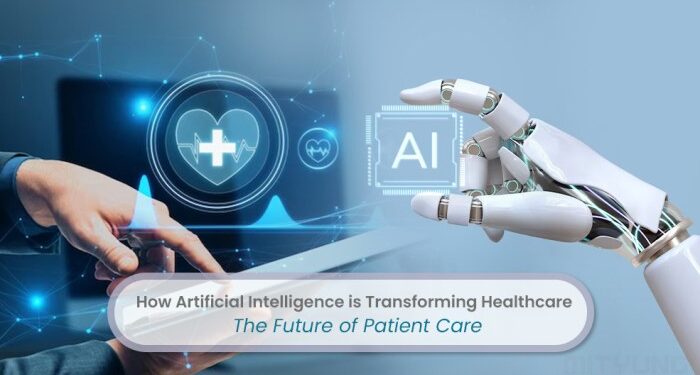 How Artificial Intelligence is Transforming Healthcare: The Future of ...